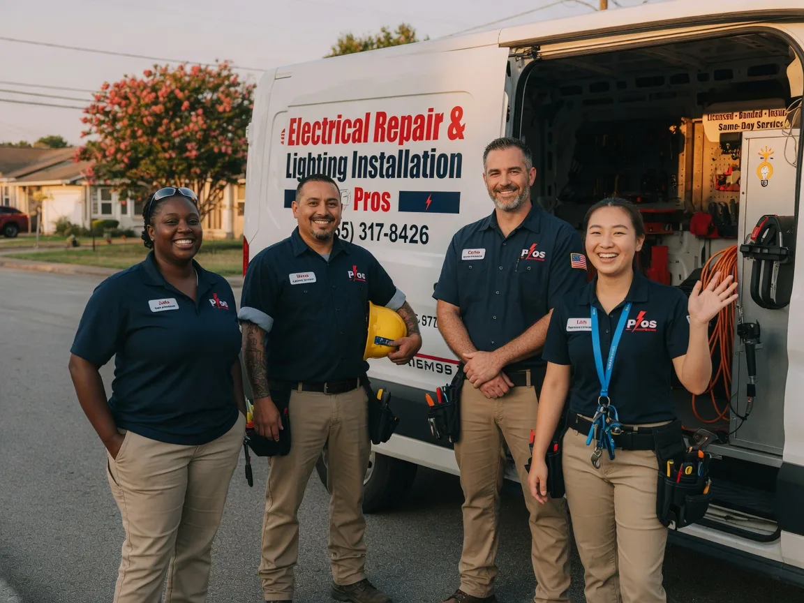 Licensed Electrician company in Brierfield, AL